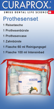 Curaprox Prothesen-Set curaprox