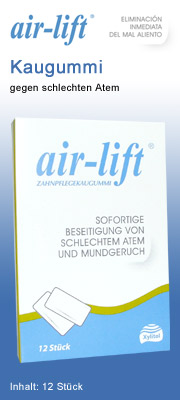 air-lift Kaugummi 12 Stueck air-lift