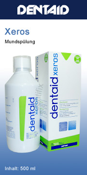 Dentaid Xeros Mundsp�lung 500ml dentaid