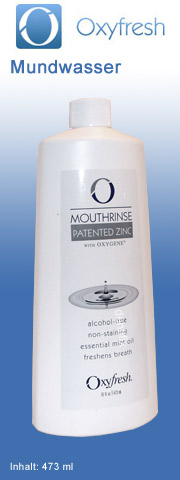 OxyFresh Mundwasser 473ml oxyfresh