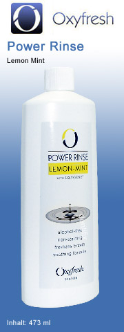 Oxyfresh PowerRinse LemonMint oxyfresh