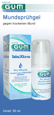 BioXtra Spr�hgel 50ml sunstar-gum