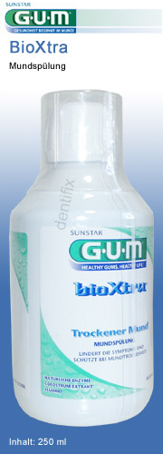 BioXtra Mundspuelung 250ml sunstar-gum