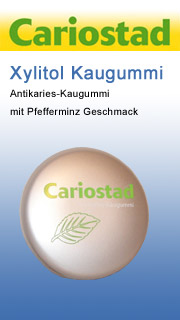 Xylitol Cariostad Zahnpflegekaugummi 18g cariostad