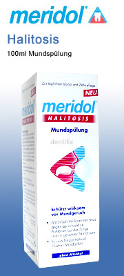 Meridol Halitosis  meridol