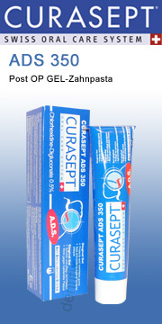 Curasept ADS 350 Zahncreme 30 ml curaprox