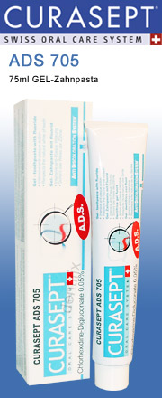 Curasept ADS 705 Zahncreme 75 ml curaprox