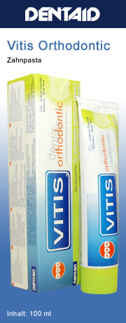 Vitis Orthodontic Zahnpasta dentaid
