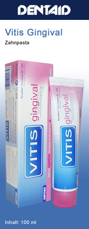 Vitis Gingival Zahncreme von Dentaid dentaid