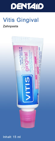 Vitis Gingival Zahncreme dentaid