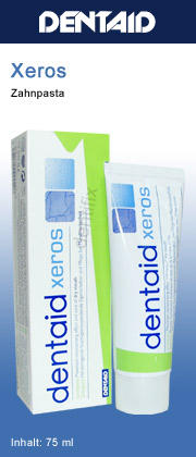 Dentaid-Xeros Zahnpasta 75ml dentaid