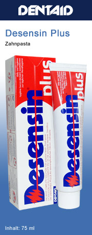 Dentaid Desensin Plus 75ml Zahnpasta dentaid
