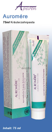 Apeiron Auromere Kr�uterzahncreme 75ml apeiron