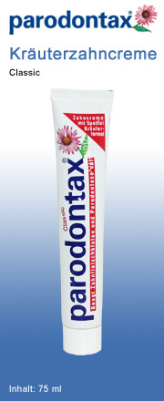 Parodontax Zahncreme Klassik gsk