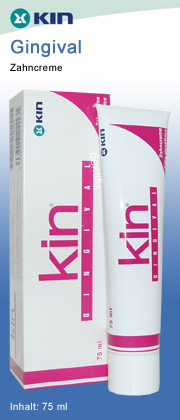 KIN Gingival Zahncreme  kin