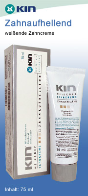 KIN Blancheur Zahncreme kin