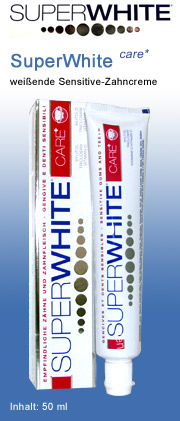 SuperWhite Care Plus 50 superwhite