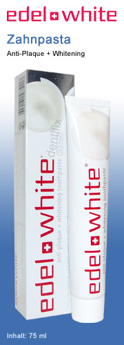 Edel +  White Anti-Plaque+White Zahnpasta edel-white