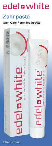 Edel+White GumCare Zahnpasta 75 edel-white