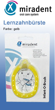 Miradent Infant O Brush Gelb miradent