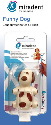  Funny Dog Zahnb�rstenhalter f�r Kids 