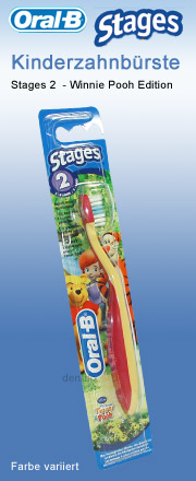 Oral-B Stages 2 Kinderzahnb�rste Winnie Pooh oral-b