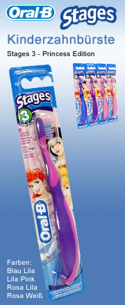 Oral-B Stages 3 Kinderzahnb�rste Princess oral-b