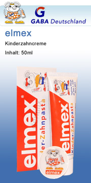 Elmex Kinder-Zahnpasta elmex