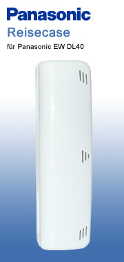 Praktisches Reisecase f�r die Panasonic EW DL40 Za panasonic
