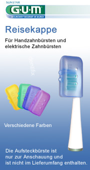 GUM Reisekappe f�r Handzahnb�rsten sunstar-gum