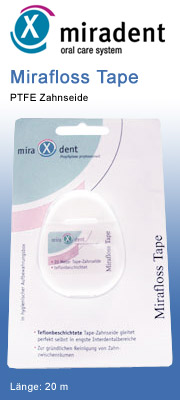 Mirafloss Tape miradent