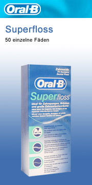 Superfloss Zahnseide Oral B oral-b