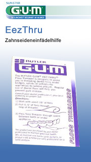 GUM Zahnseiden Einf�delhilfe sunstar-gum