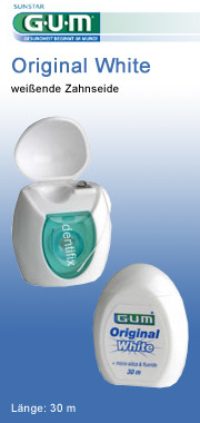 Original White Zahnseide sunstar-gum