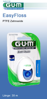GUM PTFE Easy FLoss Zahnseide sunstar-gum