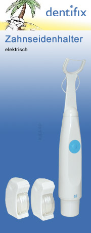 elektrische Zahnseide Set dentifix