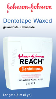 Reach Johnson&Johnson Dentotape 4,5m johnson