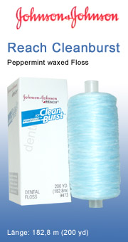 J&J Reach Cleanburst Zahnseide johnson