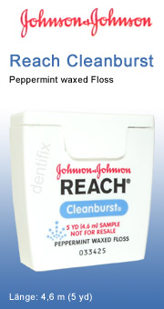 J&J Reach Cleanburst Zahnseide johnson