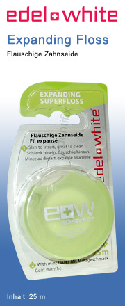 Edel+White Expanding Superfloss 25m edel-white