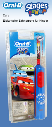 Braun Oral B Stages Power Cars elektrische Zahnb�rste von Braun Oral-B