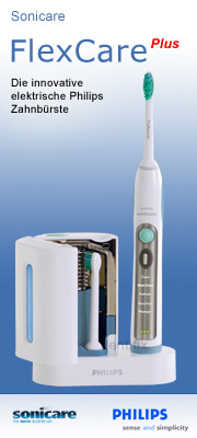 Philips Sonicare Flexcare+ HX6995/10 mit UV philips