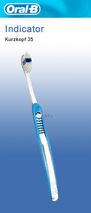 Oral B Indikator Zahnb&uuml;rste oral-b