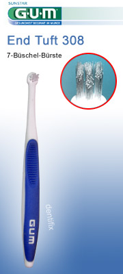 GUM End-Tuft 308 sunstar-gum