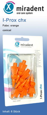 Miradent I-Prox CHX conical miradent