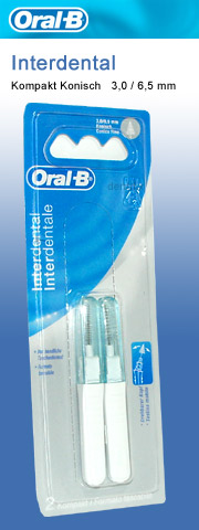 Interdentalb&uuml;rsten Oral B Kompakt konisch guenstig oral-b