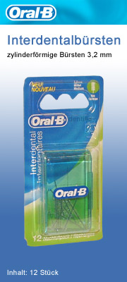 Oral-B Interdentalb&uuml;rsten 3,2 oral-b