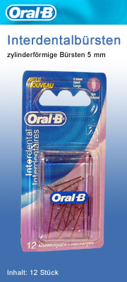 Oral-B Interdentalb�rsten 5,0 mm oral-b