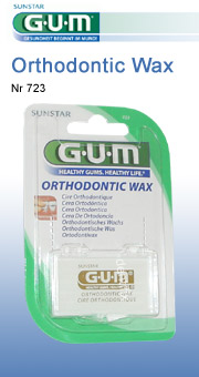 Orthodontisches Wachs sunstar-gum