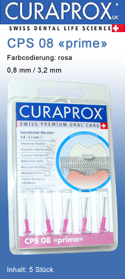 Curaprox CPS 08  Interdentalb�rsten curaprox